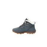 Jack Wolfskin Everquest Texapore Mid W kadın spor ayakkabısı, Gri (Bluish Grey Grey), 37 EU