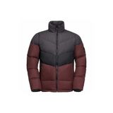 Jack Wolfskin Fearless Down Erkek Outdoor Mont, Bordo, L Beden