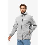 Jack Wolfskin Feldberg Hood Erkek Gri Ceket 1306923-6709