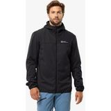Jack Wolfskin Feldberg Hoody M Erkek Ceket - Siyah
