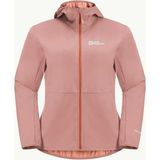 Jack Wolfskin Feldberg Hoody W Pembe Kadın Ceket - Rose