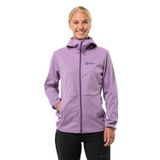 Jack Wolfskin Feldberg Hoody W Softshell kadın montu