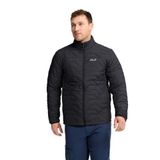 Jack Wolfskin Flextrek Ins Jkt M Siyah Erkek Mont