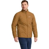 Jack Wolfskin Flextrek Insulated Erkek Mont - 2XL - Açık Kahve