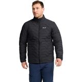 Jack Wolfskin Flextrek Insulated Erkek Mont - 2XL - Siyah