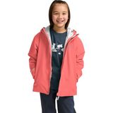 Jack Wolfskin Flowline Ski Kids Unisex Çocuk Outdoor Ceketi - Renkli - 2 - 4 Yaş