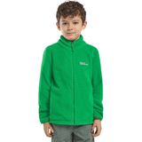 Jack Wolfskin Flowline Ski Kids Unisex Çocuk Yeşil Outdoor Ceketi