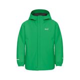 Jack Wolfskin Flowline Ski Unisex Çocuk Yeşil Outdoor Ceketi