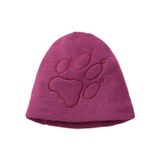 Jack Wolfskin Front Paw Beanie Unisex Çocuk Siyah Bere