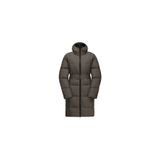 Jack Wolfskin Frozen Lake Coat Kadın Kahverengi Outdoor Ceketi KADIN OUTDOOR CEKETİ