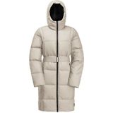 Jack Wolfskin Frozen Lake Coat W Kadın Ceket - Bej