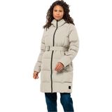 Jack Wolfskin Frozen Lake Coat W Kadın Ceket - M - Bej