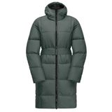 Jack Wolfskin Frozen Lake Kadın Mont - L - Yeşil