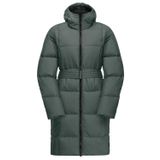Jack Wolfskin Frozen Lake Kadın Mont - M - Yeşil