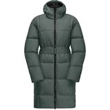 Jack Wolfskin Frozen Lake Kadın Mont - Yeşil