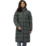 Jack Wolfskin Frozen Palace Kadın Yeşil Outdoor Ceketi - XS