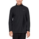 Jack Wolfskin Gecko Siyah Erkek Polar