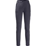 Jack Wolfskin Geigelstein Slim Kadın Kahverengi Outdoor Pantolonu - Lacivert - 36