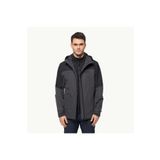 Jack Wolfskin Glaabach 3 In 1 Jkt Erkek Siyah Outdoor Mont