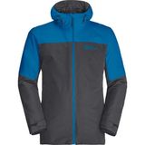 Jack Wolfskin Glaabach 3in1 Erkek Mavi Outdoor Ceketi - Lacivert - 2XL