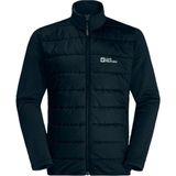 Jack Wolfskin Glaabach 3ın1 Erkek Outdoor Montu 1115291 - Siyah