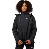 Jack Wolfskin Glaabach 3ın1 Jkt Kadın Outdoor Mont A61887 - Siyah