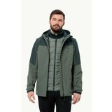 Jack Wolfskin Glaabach 3In1 Jkt M Erkek Outdoor Ceket