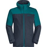 Jack Wolfskin Glaabach 3In1 Jkt M Mavi Erkek Mont 1115291-1124 - 2XL