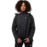 Jack Wolfskin Glaabach 3ın1 Kadın Outdoor Montu A61887 - Siyah