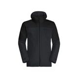 Jack Wolfskin Glaabach 3In1 Outdoor Erkek Mont - Siyah