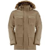 Jack Wolfskin Glacier Canyon Parka Erkek Outdoor Ceketi - Çok Renkli