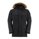 Jack Wolfskin Glacier Canyon Siyah Erkek Outdoor Parka