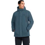 Jack Wolfskin Glacier Shield Erkek Mavi Outdoor Ceketi - İndigo