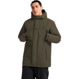 Jack Wolfskin Glacier Shield Erkek Outdoor Ceketi - Haki