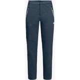 Jack Wolfskin Glastal Erkek Mavi Kayak PANTOLONU.C0412 - 50