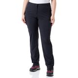 Jack Wolfskin Glastal Pants W Kadın Outdoor Pantolonu 1508161 - 38 - Black