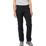 Jack Wolfskin Glastal Pants W Kadın Outdoor Pantolonu 1508161 - Black - 40