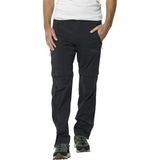 Jack Wolfskin Glastal Zip Away Erkek Gri Outdoor Pantolonu - Antrasit - 46
