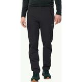 Jack Wolfskin Glastaltiner Erkek Siyah Outdoor Pantolon.6000 - 52