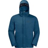 Jack Wolfskin Gotland 3in1 Erkek Outdoor Montu XXL - 2XL - Lacivert