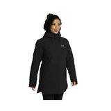 Jack Wolfskin Heıdelsteın 2 Ins Jkt W Kadın Outdoor Montu A66376-6000 Siyah