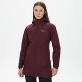 Jack Wolfskin Heidelstein Ins Kadın Kahverengi Mont - 2866-Kahverengi - XS