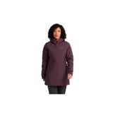 Jack Wolfskin Heidelstein Ins Kadın Mor Outdoor Ceketi KADIN OUTDOOR CEKETİ
