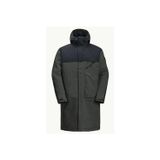Jack Wolfskin Heumarkt 2L Parka Unisex Haki Mont 1116161-6502