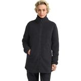 Jack Wolfskin High Curl Coat Kadın Siyah Outdoor Ceketi - XS