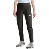 Jack Wolfskin Hikeout Kadın Siyah Outdoor Pantolonu