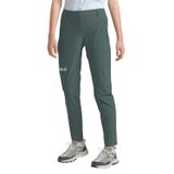 Jack Wolfskin HIKEOUT PANTS W Kadın Outdoor Pantolonu sago palm 36 R
