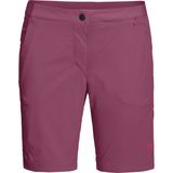 Jack Wolfskin Hilltop Trail Shorts Kadın Mor Şort - 34
