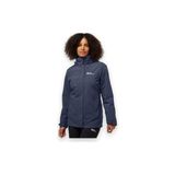 Jack Wolfskin Hunberg 3in1 Kadın Mavi Outdoor Ceketi - Lacivert - . - XS