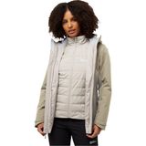 Jack Wolfskin Hunberg 3ın1 Kadın Outdoor Mont A62510 - Bej